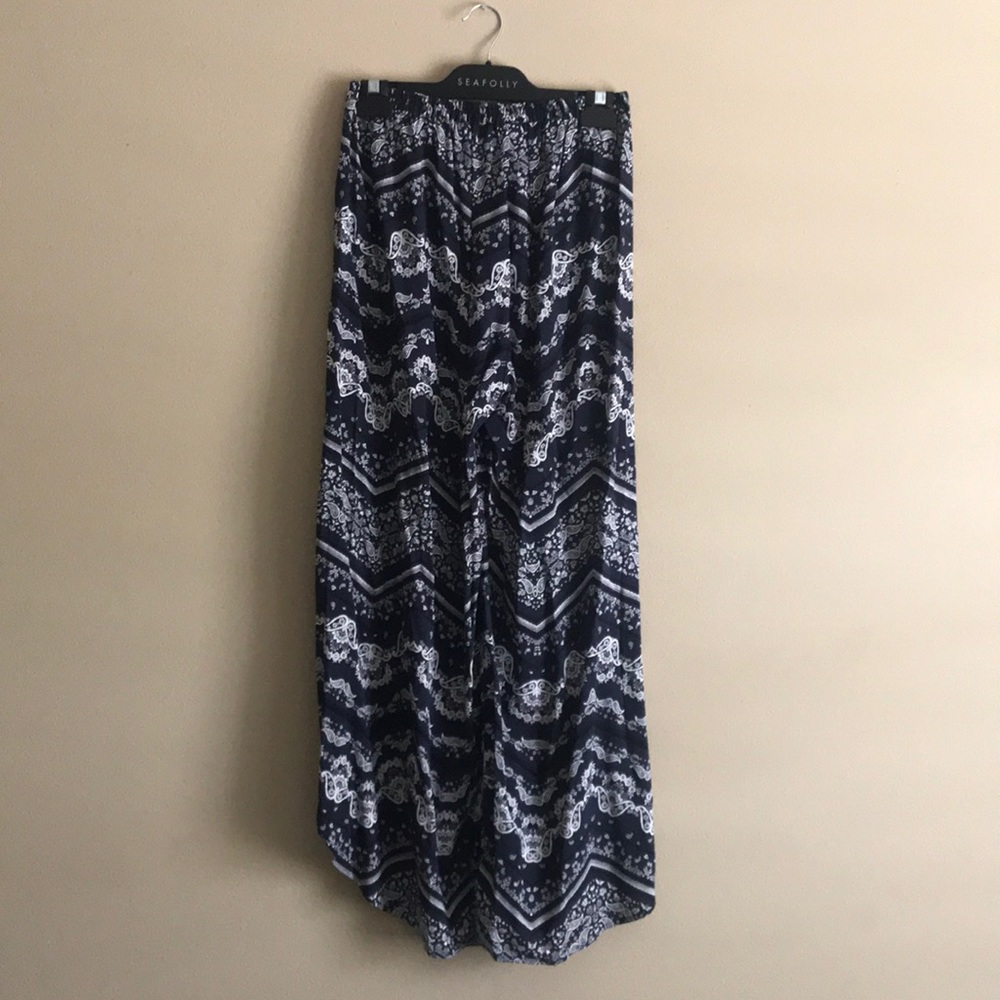 Seafolly Bandana Print Wrap Pant size Small